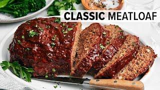 BEST EVER MEATLOAF RECIPE  With the Tastiest Glaze