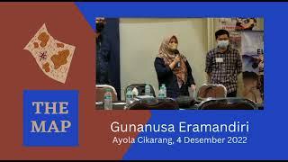 The MAP 4 Desember 2022 Gunanusa Eramandiri