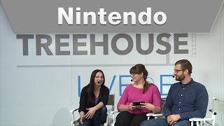 Nintendo Treehouse Live @ E3 2015 Day 1 Animal Crossing Happy Home Designer