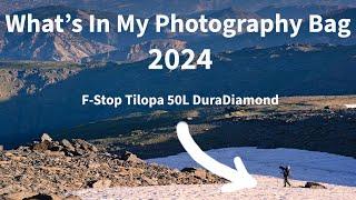 My Multi-Day Expedition Photography Bag 2024 - F-Stop Tilopa 50L