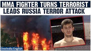 MMA Fighter Mastermind Behind Bloodbath In Russias Dagestan Shocking Details Of Terrorists