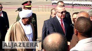 Turkey and Sudan agree to boost ties in Erdogan visit