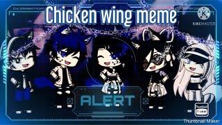 Chicken wing meme