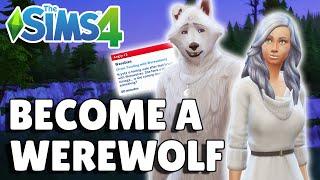 How To Turn Your Sim Into A Werewolf  The Sims 4 Guide