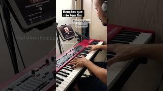 Bençãos que não tem fim - Isadora Pompeo - Piano Instrumental