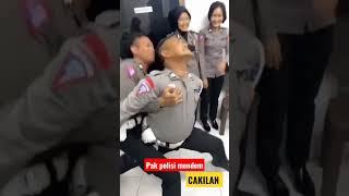 cakilan terbaik  polisi cakilan #abdinegara #polisiindonesia #cakilanterbaik #cakilanebeg #mendem