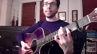 Jubilee Line by Wilbur Soot how to play on guitar tutorial