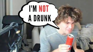 Magnus is tired of being called Drunk