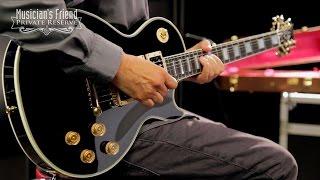 Gibson 2015 Peter Frampton Les Paul Custom Electric Guitar Ebony