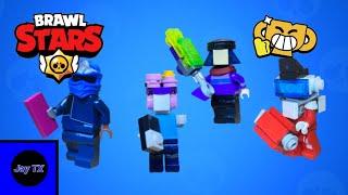 LEGO Brawl Stars. Lunar Brawl 2020 & 2021 skins - Tutorial + review