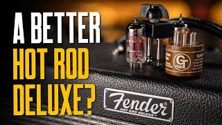 Easy Ways To Tame The Fender Hot Rod Deluxe Input 2 Dr Watson Tube Changes & More