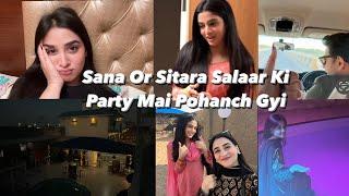 Sitara Or Sana ponche Salar ki Party mai  Beach Shoot Day 2️ Ravisha Khan Volg