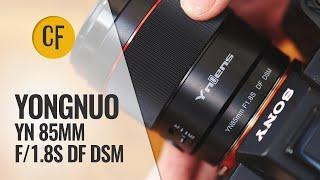 Yongnuo YN 85mm f1.8 S DA DSM lens review with samples Full-frame & APS-C