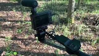 Ultra Lightweight Self Filming Set Up