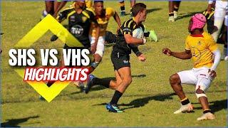 Rugby SHS vs VHS Highlights 2024