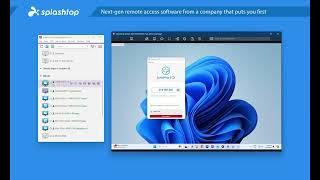 Splashtop Empresa Demostración