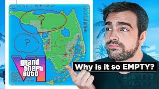 Is THIS Why GTA 6s Map Is So Empty?