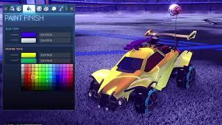 Rocket League Opening all my Tournament points