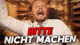 Macht das bitte nie...