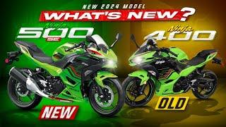 2024 NEW Ninja 500 vs 400 ┃Whats Changed? Is it a Totally New Ninja?