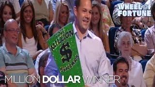 First Million Dollar Winner  Wheel of Fortune