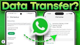 How to Transfer WhatsApp Data From Android to iPhone  ↪  2024 Guide