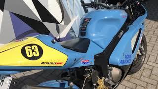 Honda VTR 1000 SP1 RC51 Royal Air Force Vintage Racer