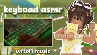 ROBLOX Steeple Of Seasons but its KEYBOARD ASMR...*wlofi music*