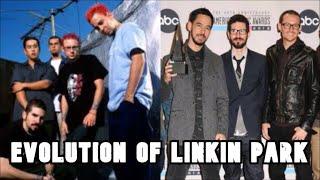 Evolution Of Linkin Park