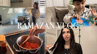 RAMAZAN 9. GÜN️ÇOK ÜZÜLDÜM HEDİYE ALMAYA KARAR VERDİK RUTİN EV İŞLERİ GÜNEŞLİ HAVA️ - VLOG