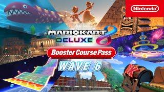 Mario Kart 8 Deluxe – Booster Course Pass Wave 6 launches November 9th