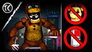 FNAF But Theres No Mask or Doors to Protect You..