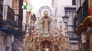 Coronación en El Rocío  Virgen de las Mercedes de la Puerta Real  2023