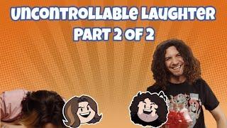 Uncontrollable Laughter P2  - Game Grumps Compilation NYE Special