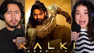 Kalki 2898 AD Trailer  Prabhas  Amitabh Bachchan  Kamal Haasan  Deepika  Nag Ashwin REACTION