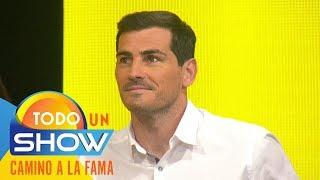 ¡Iker Casillas nos vuelve locos en Todo un show