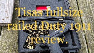 Tisas Duty Fullsize 9mm 1911 review.