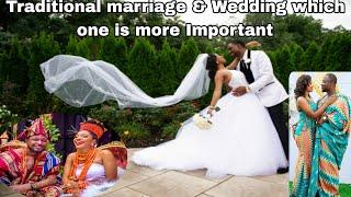 Traditional marriage and Wedding which one is more Important. #marriage #africa wedding #wedding