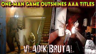 A One-Man Game That Outshines AAA Titles - VLADiK BRUTAL Gameplay Review + Trailer  PC Steam 4K