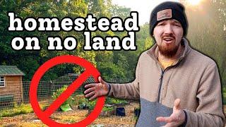 ANYBODY Can Start Homesteading...TODAY