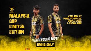 Jersi Baharu Perak FC - Edisi Piala Malaysia 202425