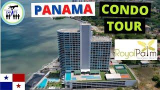 PANAMA BEACH CONDO TOUR - Royal Palm - Living in Panama - Moving to Panama  Become a Panama Expat