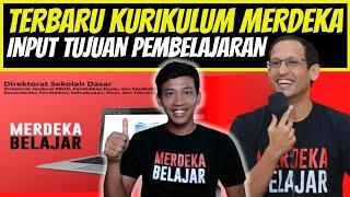 Cara mengisi tujuan pembelajaran pada rapor kurikulum Merdeka dengan benar pada tutorial e-Rapor