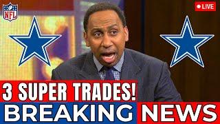 WEB BOMB COWBOYS MAKING 3 SUPER TRADES A BIG MOVE HAPPENING IN THE NFL DALLAS COWBOYS NEWS