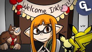 When Inkling Joined Super Smash Bros. Ultimate