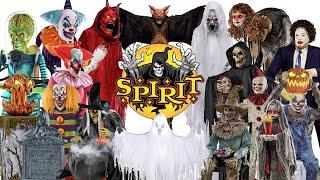 Spirit Halloween 2023 Animatronics