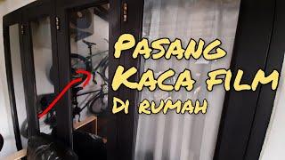 Pasang Kaca Film Sendiri di Kaca Jendela Rumah Biar Adem dan Gak Kelihatan dari Luar