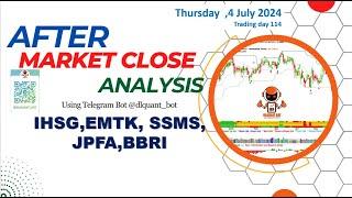 Analisa Saham After Market Close4 Juli 2024  IHSG  EMTK SSMSJPFABBRI