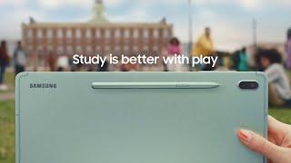 Study is Better With Play  Galaxy Tab S7 FE  Samsung