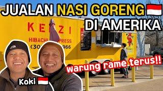 LARIS MANIS‼️ ORANG AMERIKA DOYAN MAKANAN INDONESIA @KesperDaily